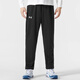 Under Armor autumn men's sweatpants quick-drying breathable training running fitness casual sports pants blue 23600704-409 L