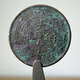 【按图发货】真品奉天省/中心奉字铜元 M673中奉高丁未十文、稀少紫砂锈
