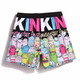 Gailang Elastic Schnelltrockne Kinder Badeanzug Jungen Strandhosen Lose mit Futterboxer Schwimmstämme Urlaub Mid-Large Virgin Hot Spring Hosen H677 Cartoon 10a (130-140)