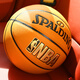 SpALDING (SPALDING) genuine official PU basketball for indoor and outdoor competitions wear-resistant No. 7 cement floor blue ball 74-600 SpALDING X Sneaker CoN76-692Y [Transparent No. 7 basketball (standard ball)