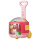 Autres enfants Boîte de chien de chien mignon pour enfants Play chariot house panda lapin électrique garçon et fille en peluche jouet blanc chariot bleu nécessite une batterie auto-produite