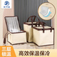 
Xingyue Blue 6-inch Cake Aluminum Foil Insulation Bag Insulation Lunch Box Handmade Bento Bag Breast Milk Food Refrigerated Fresh Ice Bag