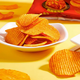 Orion Friends Fun Potato Chips Snacks pour les adultes et les collations décontractées pour enfants pour croustilles de pomme
