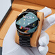 Xiaomi General Smart Watch Herren 2025 Neues Modellanruf zum Testen der Herzfrequenzgesundheit Multifunktion Sport Zahlung Vinyl [Bluetooth Call Message Reminder Multisport-Modus Voice Assistent