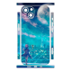 Cangming eignet sich für iPhone12Promax Mobile Full Body Patch Back Mask Apple 13 Persönlichkeit Cartoon Border Film Farbwechsel Film 13915 [Kaufen Sie eine kostenlose] (zwei Packs) iPhone13 Mini