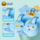 B. Duck Little Yellow Duck Baby Baby Swimming Texting Anillo recién nacido Baby Safe, estable, no enrollado de lado, impermeable, sin boya de vida inflable