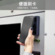 苹果iPhone16Pro磁吸手机壳带卡包内置卡槽卡仓15NFC可放身份证件 IPhone 14-大孔-碳纤纹皮革