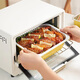 Meichu (Maxcook) Boîte à papier d'aluminium jetable Air Fryer Boîte de papier d'aluminium Boîte en aluminium Boîte de boulangerie Camping Blaking Bargard Disposable Pilde à pâtisserie en papier d'aluminium Bol Boîte d'étain carré 1050 ml 10 pièces MCPJ6606