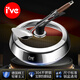 I VE Heightened and thickened stand-up pot lid 304 stainless steel transparent wok lid steamer lid soup pot lid visible pot lid Heightened stand-up handle - 30cm 304 steel thickening and heightening | Upright pot lid is more convenient