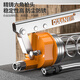 Dulan manual butter gun for gear excavators, high-pressure transparent butter gun for caterpillar butter bombs