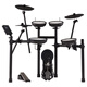 
Roland (Roland) 07KV electronic drum set for adults and children's beginners professional home electronic drum five drum three cymbals + big gift bag