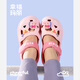 Fröhliche Mario Girls Sandals Sommer 2025 Neues Kleinkind Gelee süße Prinzessin Baby Mädchen Kinderhöhle Schuhe Mädchen Beach