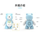 
Fluorite Fluorite RK2pro 400W intelligent child care learning robot Remote remote control early education robot intelligent robot AI toy video call voice interaction Children's care robot F3-blue-built-in 16G memory card Standard card without card [Consulting customer service]