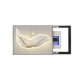 Renjuyi Light Custom Luxury Meder Box Pintura de decoración de la sala de estar de la sala de estar de la sala de estar moderna Pintura colgante sin potencia Cubierta del interruptor principal K12189 60*45 (Bloqueo de 50*35 cm) Marco negro hidráulico