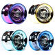 Senkaido Yoyo Children's Toys Special Yoyo Live Sleep Automatic Yoyo Beginner Boy Special Offre Four [rouge, or, bleu, violet]