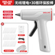 Wen Yijia customized hot melt glue gun wireless charging lithium battery household small glue stick multifunctional children's manual hot melt glue award-winning tool worry-free after-sales