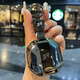 
Chaomeng's new Chery Jettu Liberty Key Cover 2025 Exploration and Discovery Time Travel Version Car Metal Case Cover Men's Freeman-[gun]+ Special Leather Rope Cover