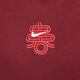 Nike (NIKE) SPORTSWERA Nike Spirit Snake Welcome Series Women's Oversize Wind Pullover Hoodie HV8461-677 XS