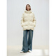 Langzi Holdobaji White Gans Down Design fühlt sich High-End-Schlampe Winter neuer Down-Jacke auf Weiß M.