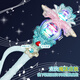 Minglexin Toys Children's Magic Wands Girls Flash Fairy Wands Little Magic Wands Enfants Princesse Birdday Giflow Toys NOUVEAUX STYLES DESSE DE FLORON