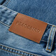 
Peacebird [same style in the mall] 2025 spring new Turkish cotton denim trousers A1HAF1345 denim medium blue M 160