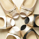 Ventilateur hualuo marque de poisson bouche simple chaussures femmes chaussures plates chaussures non glipt les femmes enceintes chaussures mère sandales femme blanc 39
