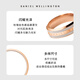 Daniel Wellington dw ring for women morning mist gray + rose gold No. 50 couple ring birthday gift for girlfriend DW054