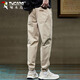 
Woodpecker (TUCANO) pants men's casual pants men's spring and summer tying work pants loose trendy sports men's pants Khaki XL