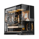 
AMD Ryzen R9 9900X3D/RX9070XT RTX5080 graphics card host AI game rendering modeling editing post-desktop assembly computer host DIY assembly machine Ryzen 9 9900X3D+RTX5080 configuration six host kit