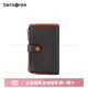 新秀丽（Samsonite）钥匙包新款多功能收纳包迷你便携零钱证件包  TK7 深灰色