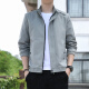 Dünne Mantel für Herren von Spechten Herren und Herren Herren 2025 neuer Stand-up-Kragenjacke trendy und vielseitige lässige Windbreaker-Jacke 686 [Bean Green] XL [Vorgeschlagen 110-125 Jin [Jin entspricht etwa 0,5 kg]]]