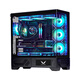 MSI AMD R9 9900X3D/9950x3d Bare-System Graphics Card-Free-Host kann mit 5070/5080/5090/9070 DIY ASSED DESKTOP-COMPUTER HOST ausgestattet werden. Konfiguration 4: 9950x3d+x870 dunkel