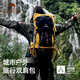 骆驼（CAMEL）登山男女户外徒步露营双肩背包大容量多功能旅行7S3AC3034A黑色