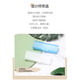 Gafas Caja de lectura Gafas Gafas Caja de plástico Púrpura Blanco Blanco Simple Mirror Portable Caja blanca + Gafas Tinking 1 pieza