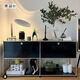 
Customized medieval USM module combination side cabinet stainless steel TV cabinet modern simple ins storage cabinet household use TV cabinet 9227*35*35