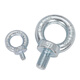 JINGGONG national standard galvanized lifting eye screw GB825 German standard marine mold ring ear lifting bolt M6M8M10M12M14 national standard M24 (recommended load bearing 1.8 tons) (1 piece)