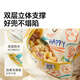 Royal Pet Children's Clothing for Eating Waterproof and Anti-Dirty Baby Supplementary Food Bib Reverse Clothing Gege House