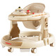 
BY BABYCARE's walker anti-o-leg baby multi-function anti-turnover trolley baby can sit and push slider 2 BOB new Ruoyingka/wheel