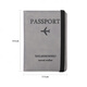 Grenzüberschreitende RFID Anti-Diebstahl Passport Bag Multifunktionaler Passschutzkoffer ID-Bag Reise Passportbeutel Brown