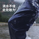 YogelTackle waders and water shoes one-piece raincoat lower body men's rain pants and rain boots all-in-one waders full body waterproof fish pants wading pants