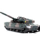 
Yunya remote control tank can launch gesture sensing multiplayer battle tracked car four-wheel drive off-road mecha two-person toy [12 channels] remote control tank-not launch