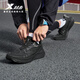 Xtep 2000 km third generation running shoes for men 2000 km third generation devil running shoes wear-resistant breathable running shoes for women the darker the more you practice black 42