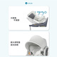 路途乐（lutule）儿童安全座椅汽车用婴儿车载0-4-12岁360旋转iSize 乐智棕野绿