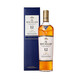 麦卡伦（MACALLAN）单一麦芽威士忌 苏格兰 雪莉桶 英国 斯佩塞产区 洋酒 原瓶进口 麦卡伦12年双桶 750mL