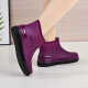 Changxiang Huili grenzüberschreitend heiß-sellverkauftgroßes Low-Rohr-Wasserschuhe für Frauen Kurzrohr Regenstiefel Low-Top Modes Water Stiefel außen