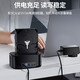 奥睿科（ORICO）usb3.0移动硬盘底座2.5/3.5英寸笔记本电脑外接硬盘盒子脱机拷贝硬盘底座 【单盘位】2.5/3.5英寸硬盘通用