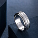 Only double platinum ring men's PT950 platinum pair ring platinum couple engagement gift ring spot No. 12 10.06g