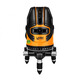Niveau laser LAISE AVEC LETTE GRIÈRE BRIGHT HAUTEUR LEIL LEUR 5 lignes LSG686SPD Haute précision Ligne fine infrarouge avec un dispositif de sol en point de point de point de pointage amélioré Light LS686SPD Configuration standard