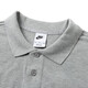 
Nike (NIKE) men's top 25 summer new fashion casual lapel breathable quick-drying polo shirt sportswear short-sleeved T-shirt trend FN3895-063 S