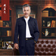 Xianzheyi middle-aged and elderly tunic men's spring and autumn thin tunic jacket men's summer dad jacket grandpa jacket black single layer hidden pocket L 110-125Jin Jin equals 0.5 kg